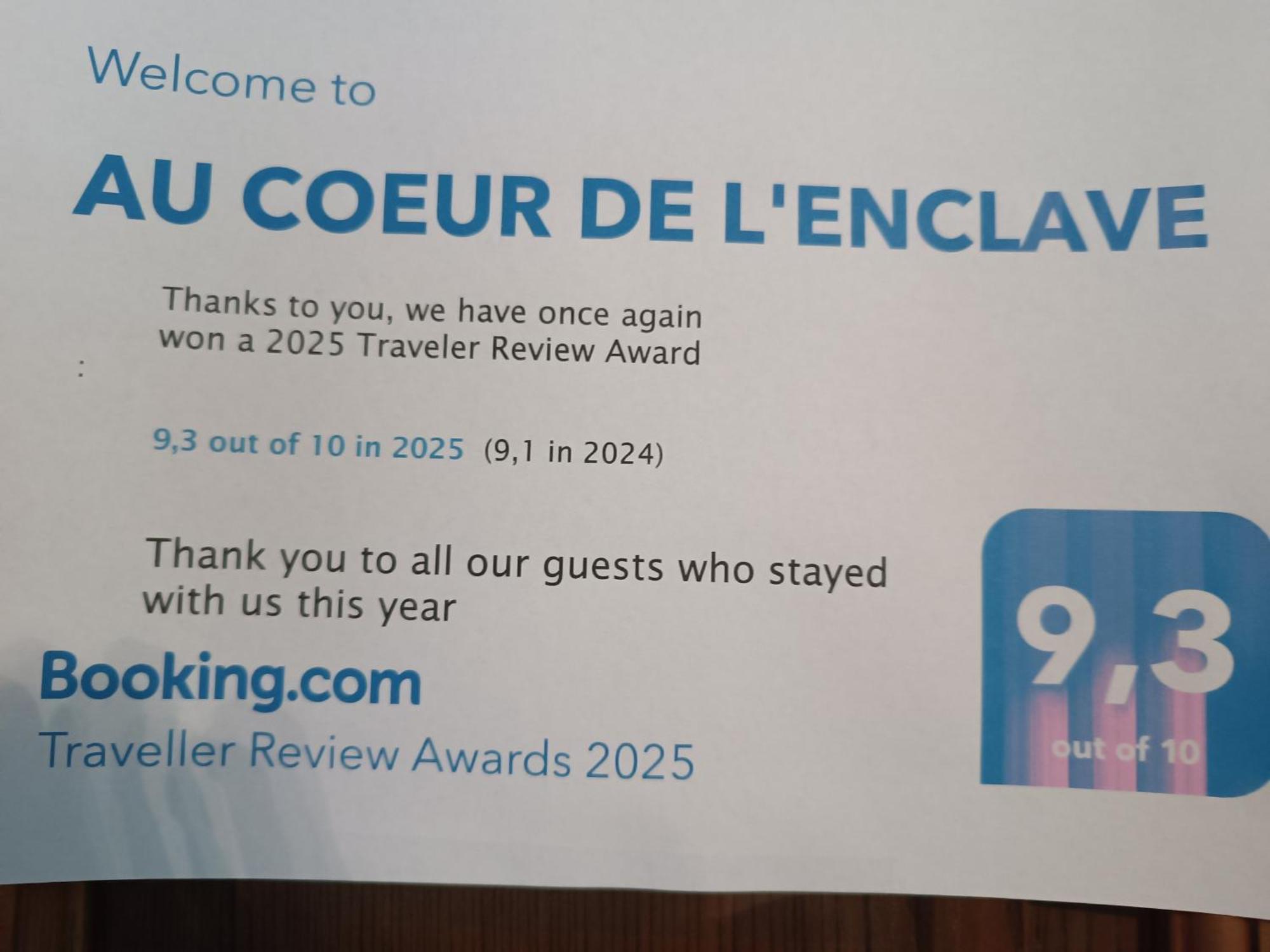 Au Coeur De L'Enclave Panzió Moeuvres Kültér fotó